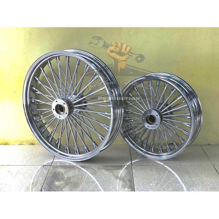 Whellsett harley davidson roadking velg set harley davidson