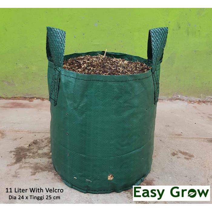 NW Planter Bag / Planter Bag Easy Grow / Easy grow / Planter Bag Hijau