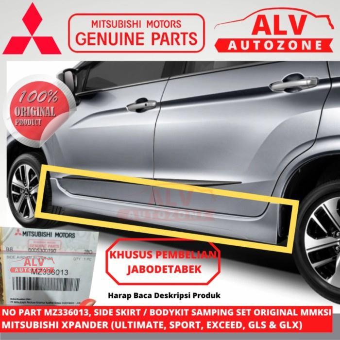 Bodykit/Aerokit/Side Skirt Samping 1 Set Original Xpander Mz336013 Tim Kjj03