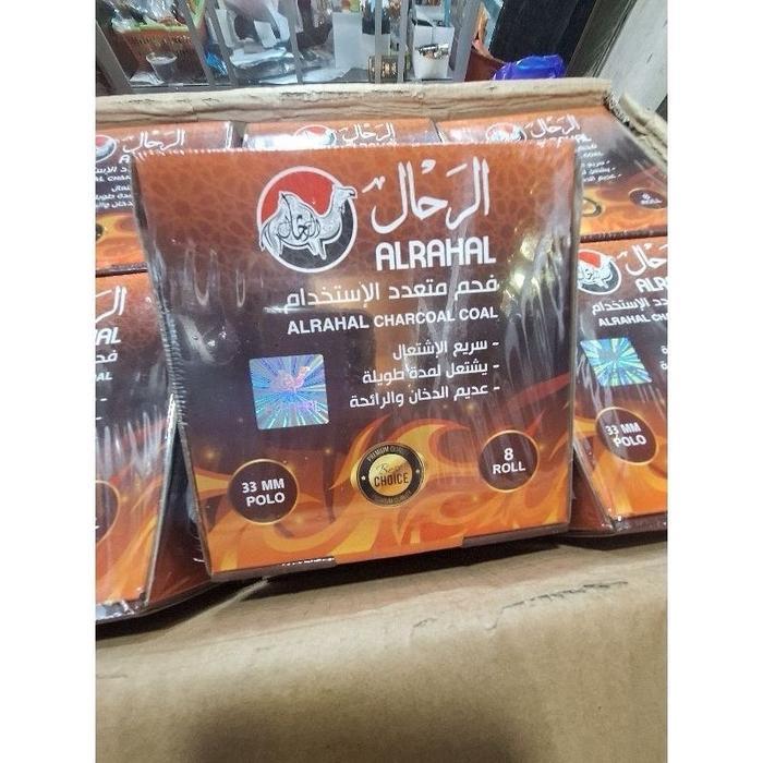 Arang Magic Al Rahal 1 box Arang Bukhur Dupa Best