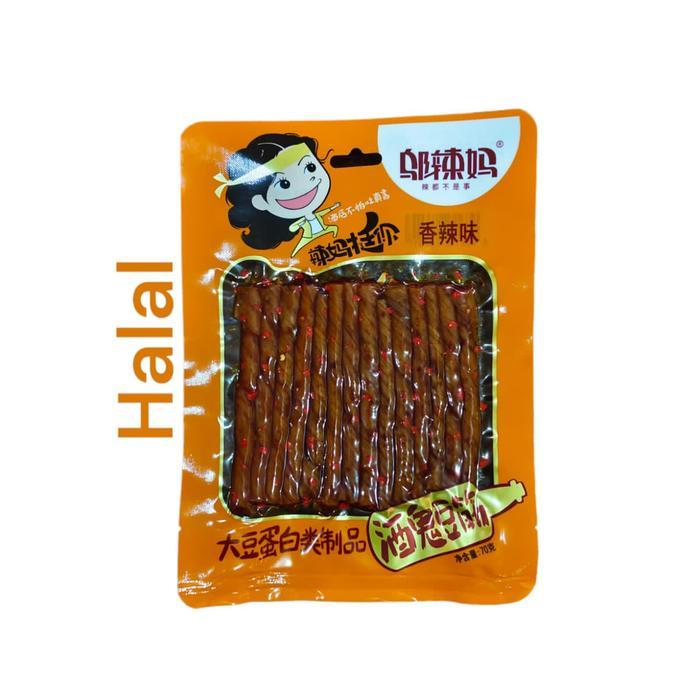 SALE Makanan Ringan Camilan Pedas Snack latiau spicy
