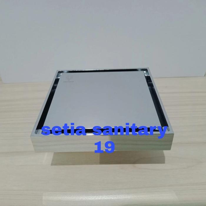PROMO FLOOR DRAIN STAINLESS/SMART DRAIN/ANTI BAU/ANTI BANJIR GIOVANNI