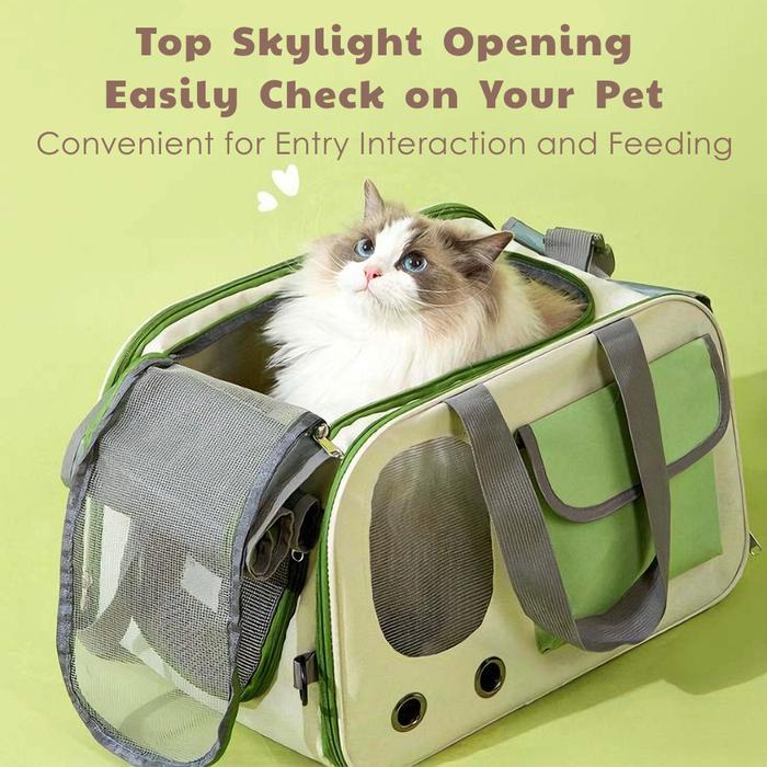 Tas Kucing Tas Ransel Kucing Pet Cargo Tas Ransel Hewan atau Travel Bag Nyaman dan Anti Air Cat Bag