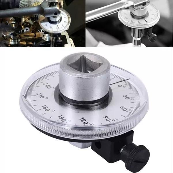 Kunci ukur derajat torsi shock meter - Torque Angle Gauge - sock meter