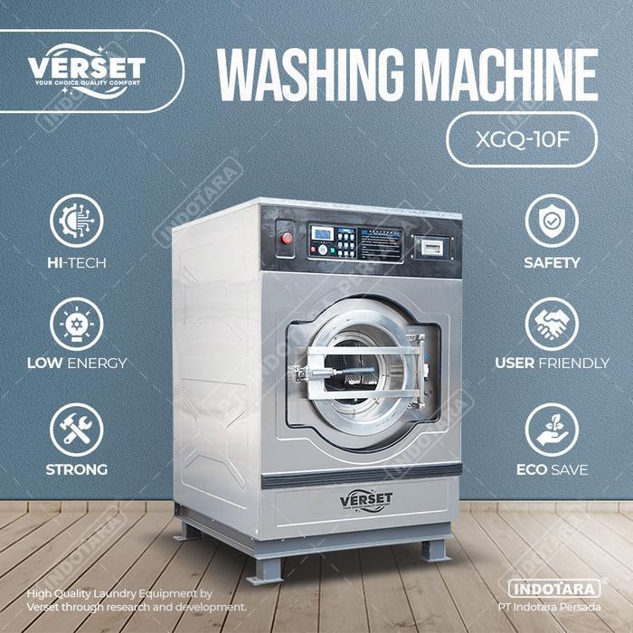 TERMURAH Murah Mesin Laundry Industri / Washer Extractor Verset XGQ-10F