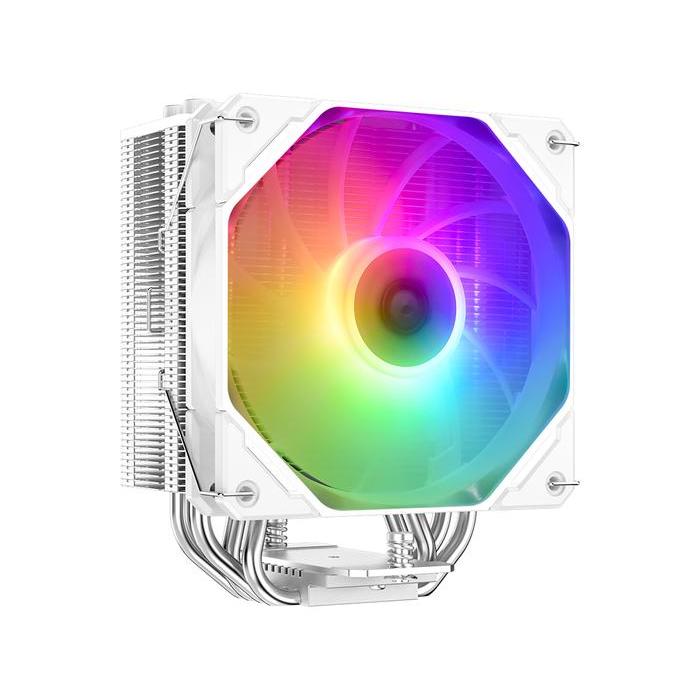 Ada Stok ID Cooling SE 224 XTS ARGB WHITE CPU Cooler Support LGA 1700 / AM5