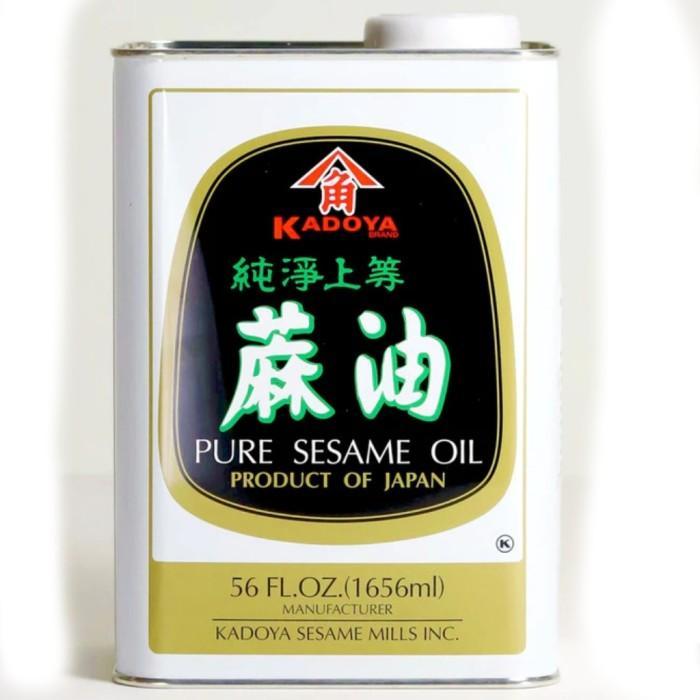 Radiateshop- Pure Sesame Oil Kadoya / Minyak Wijen Kadoya - 1.6 Kg