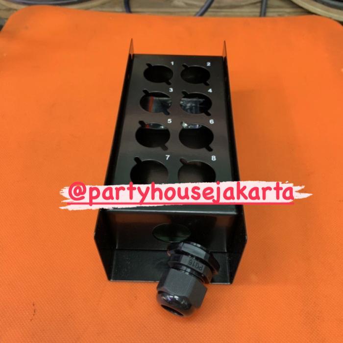 Box Snake Kabel Isi 8 Kosong. Box Snake 8 Kosong. Junction Box 8