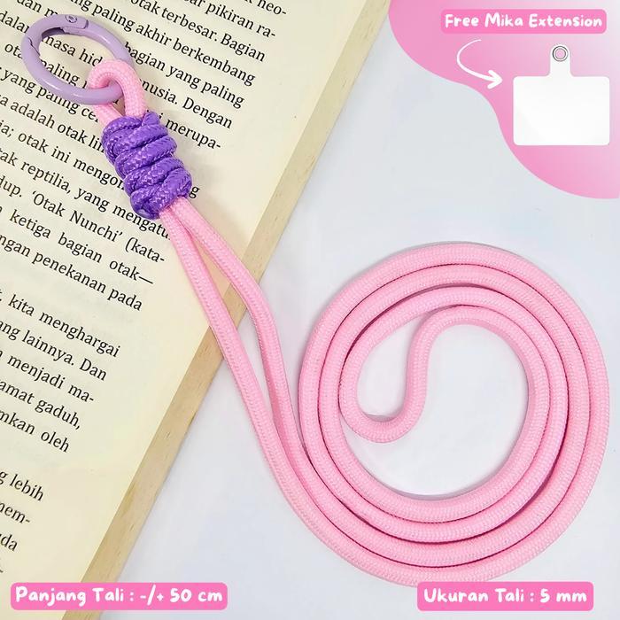 Gantungan Hp di Leher - Lanyard - Strap Hp - Phone Strap - GH039