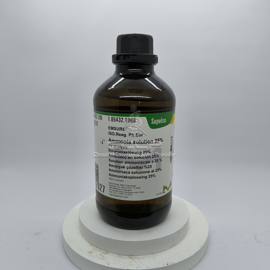 Ammonia Solution 105432 Merck 1l