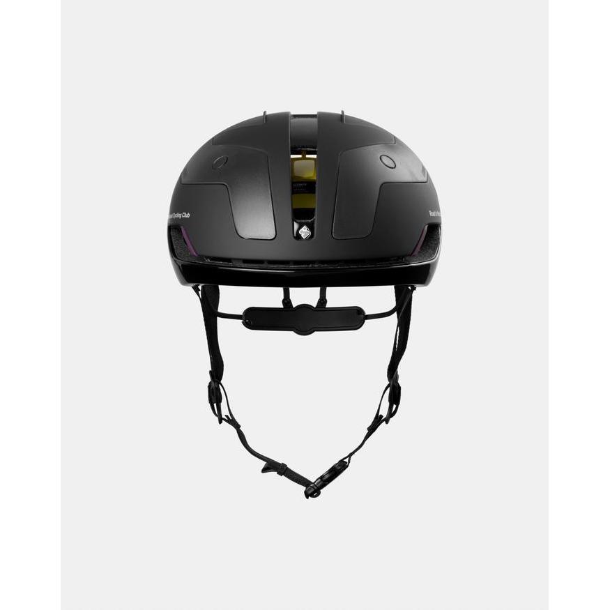 Pedalmaniaa- Pas Normal Studios - Falconer Ii Aero Mips Helmet ( Black )