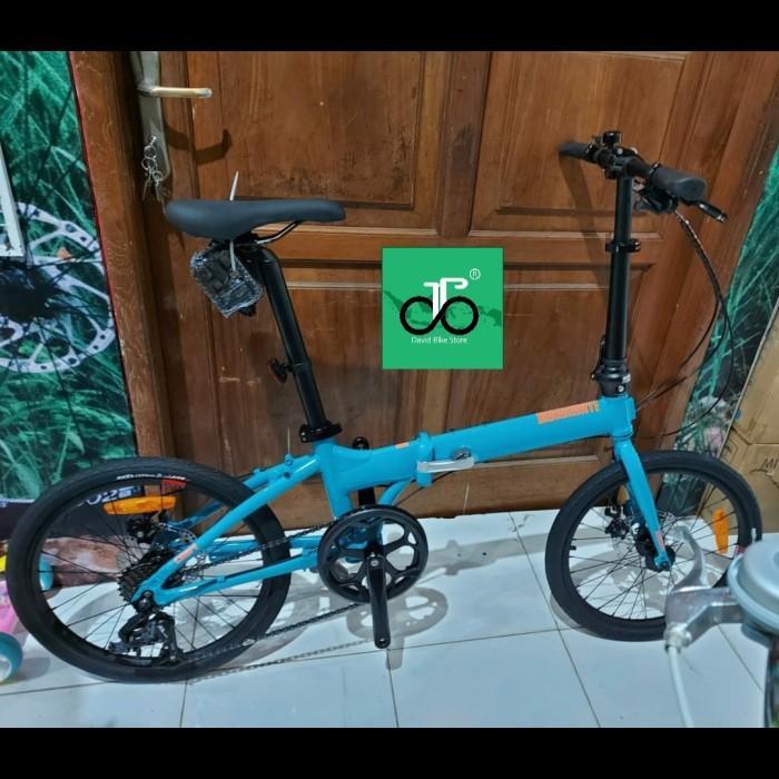 Sepeda Lipat 20" Dominate Coupe Base TERBARU