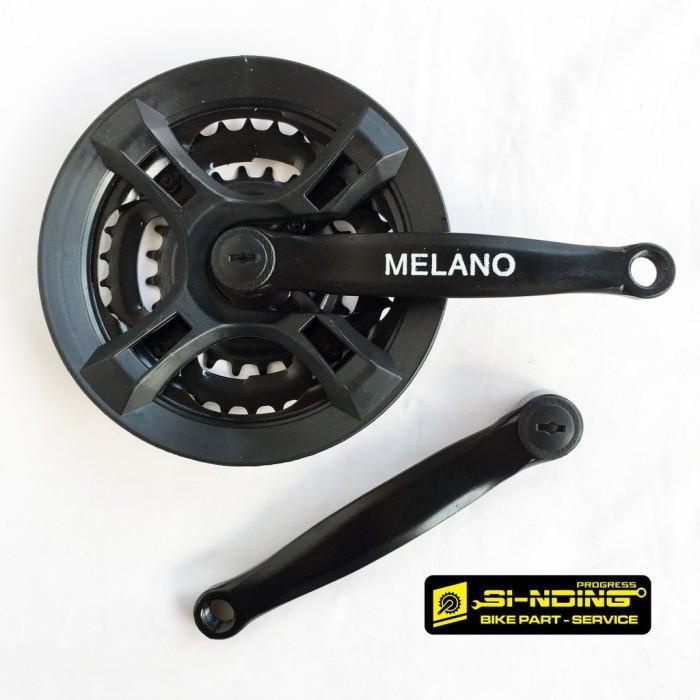 MELANO GEAR SEPEDA CRANK 3 SPEED MTB