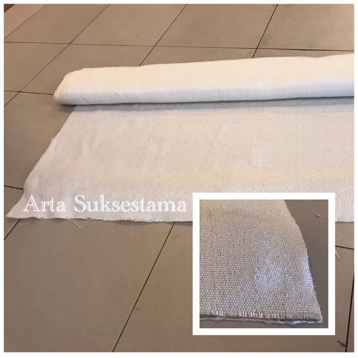 Fiberglass Cloth 1Mm / Kain Fiberglass Meteran / Roll