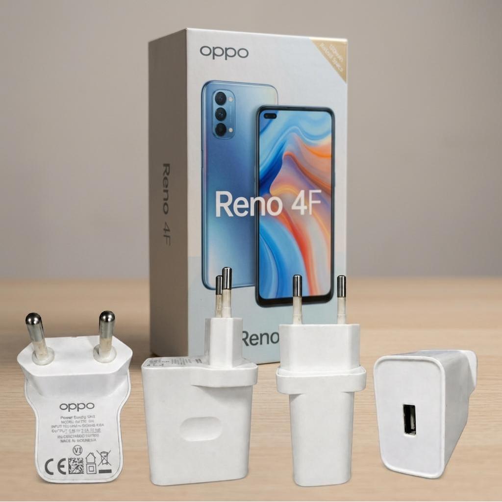 Batok Charger OPPO OP92CAED Original Bekas Fast Charging 18W 9V 2A Cocok OPPO Reno 4F