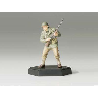 26010 TAMIYA U.S.ASSAULT INFANTRY MACHINE GUNNER FINISHED MODEL