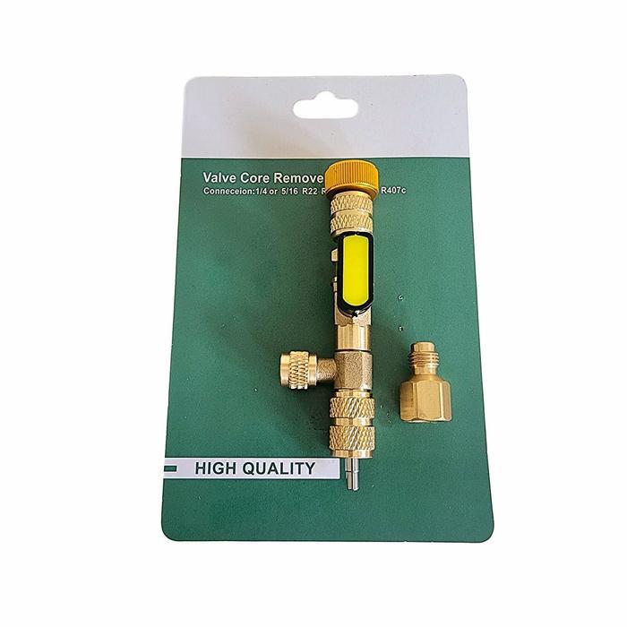 Valve Core Remover / Alat Cabut Pentil Freon - R22 R32 R410A