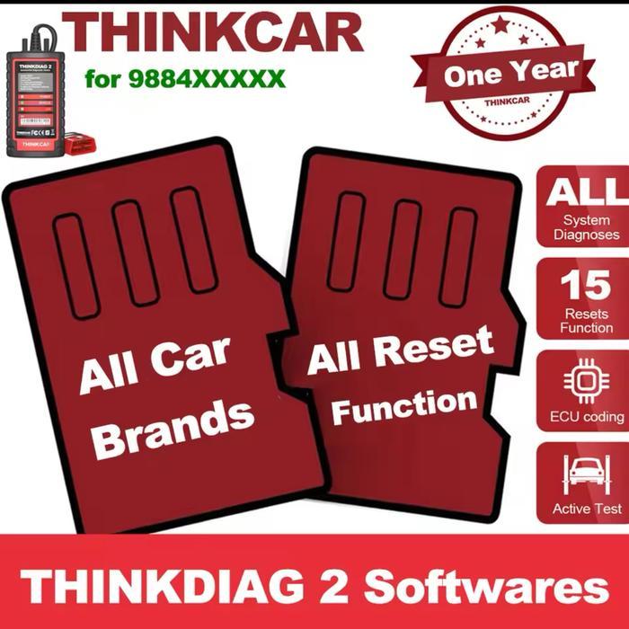 (ORIGINAL) AKTIVASI PERPANJANGAN THINKDIAG RENEWAL TD2 THINKDIAG 2 SUBCRIPTION 1 TAHUN