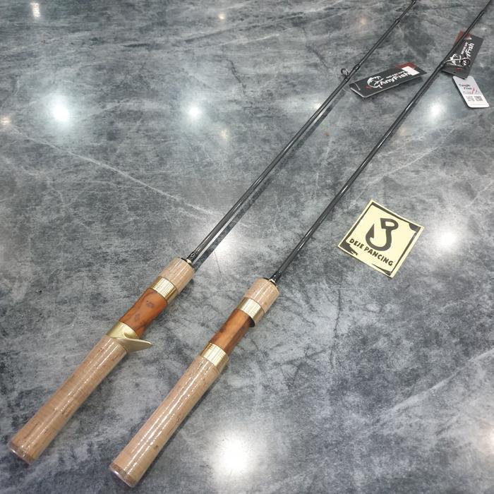 Joran Anyfish Micro Gamer 462Ul 502Ul Spinning Dan Baitcasting
