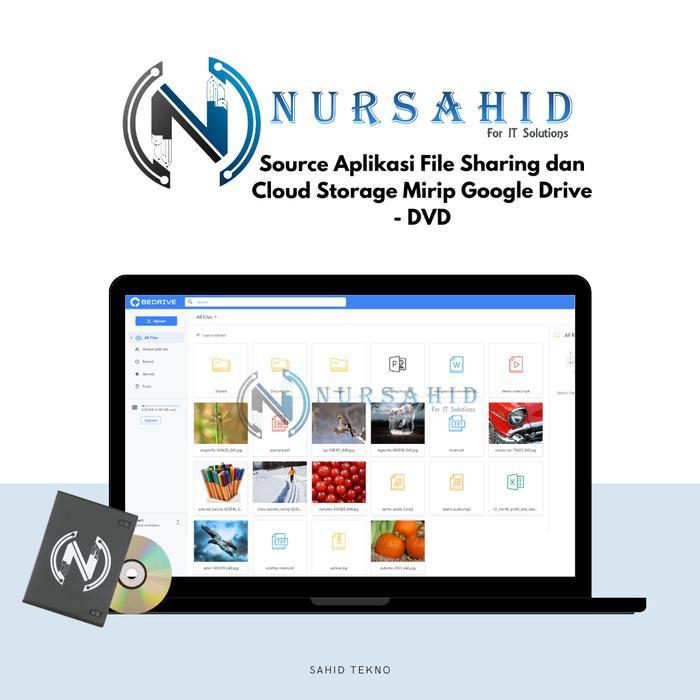 Source Aplikasi File Sharing dan Cloud Storage Mirip Google Drive - DVD