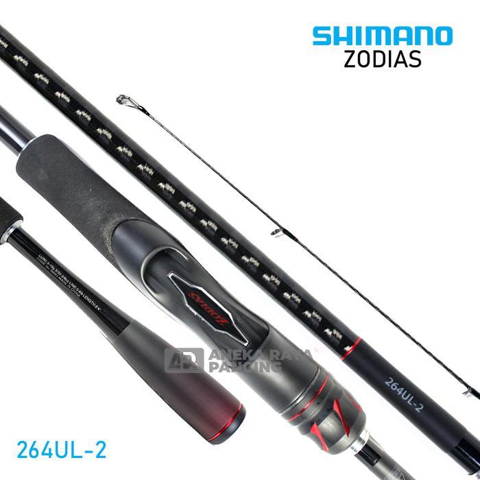 Shiimano - Joran Spinning 20 Zodias Joran Spinning Kuat / Joran Ultralight / Joran Spinning Terbaik