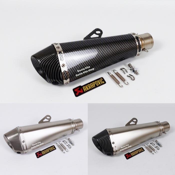Knalpot Akrapovic Evolution Universal Import