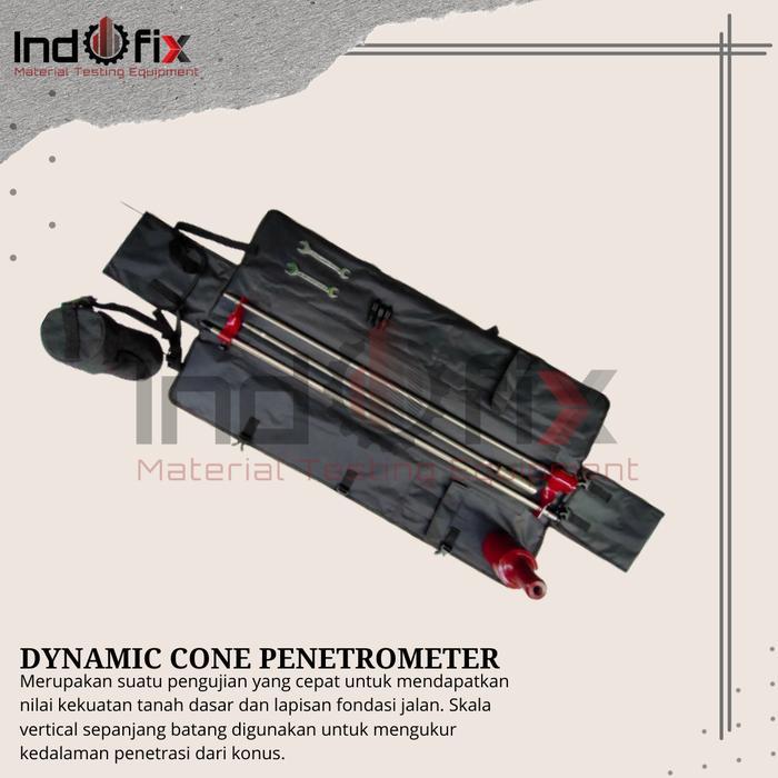 PROMO Dynamic Cone Penetrometer / DCP Test
