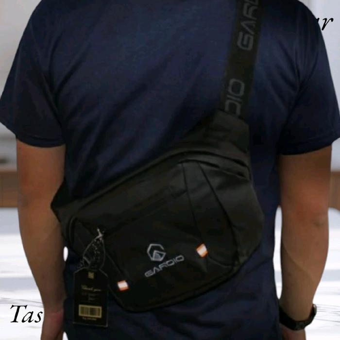 Tas Selmpang Jumbo Gardio Tas Waistbag Gardio Full Waterproof Pinggang