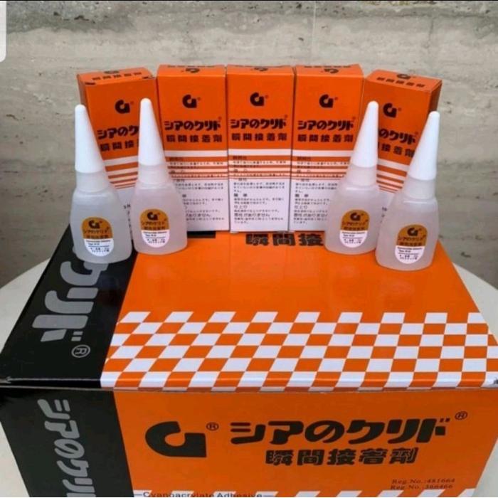 Lem Korea 1 Dus Lem G Power Glue Lem Setan Lem Korea Lem Besi Lem Multifungsi