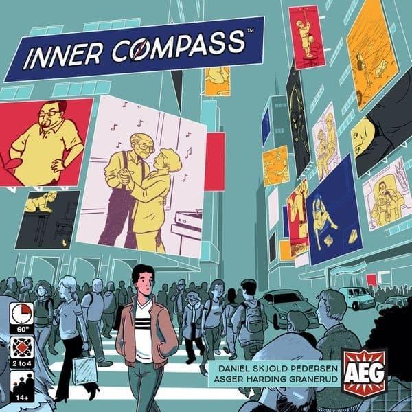 Inner Compass Board Game Retail Edition
