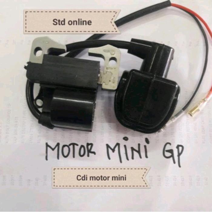 Premium Coil Utk Cdi Motor Mini Gp Cdi Motor Cross 40Cc /50Cc Original
