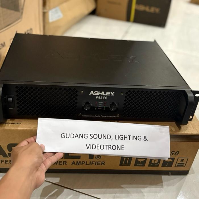 Power Amplifier ASHLEY PA 350 Original bisa buat Subwoofer