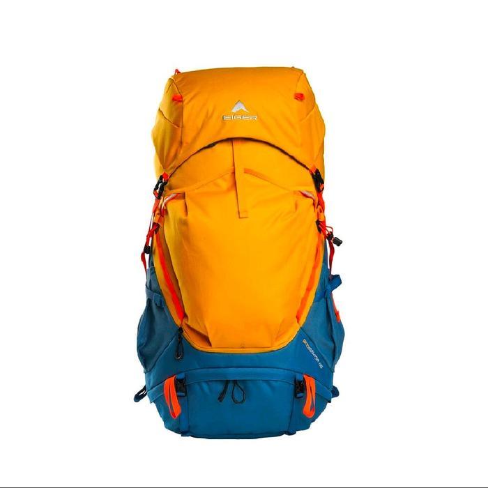 CARRIER EIGER TAS GUNUNG EIGER ECOSAVIOR 45 WS RUCKSACK - YELLOW