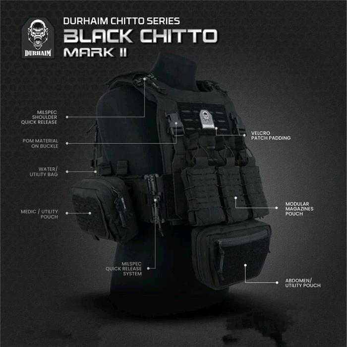 DURHAIM BLACK CHITO MK II