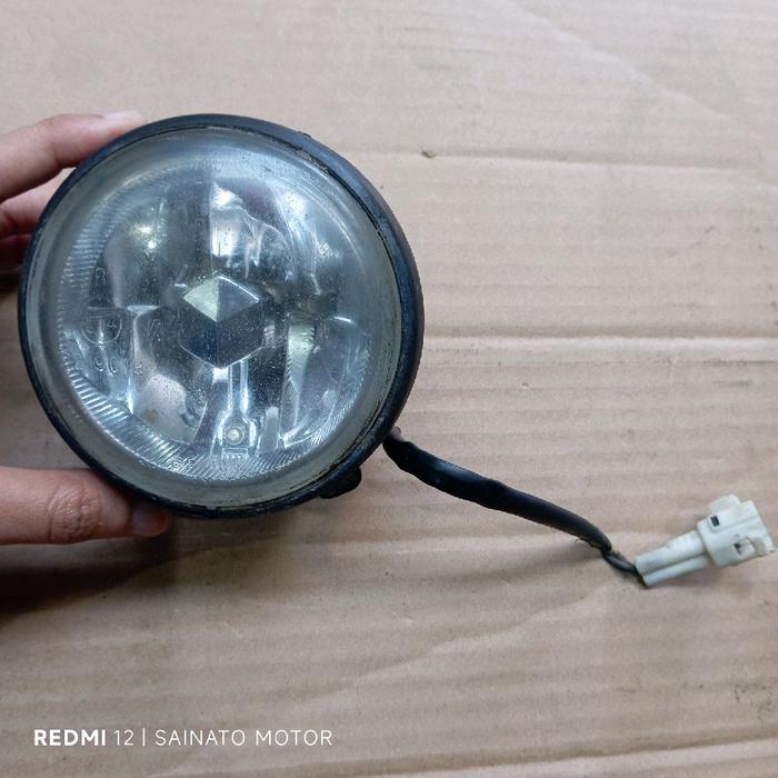 Foglamp fog lamp lampu kabut Suzuki Aerio copotan merek stanley