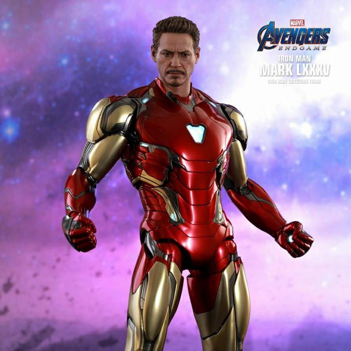 Promoo Hot Toys Iron Man Mark 85 Endgame