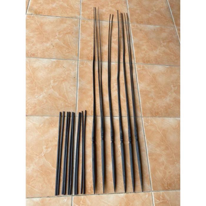 TERLARIS GAPIT WAYANG/TANGKAI WAYANG/GARANAN WAYANG + TUDING BAHAN BAMBU UNTUK SEMUA WAYANG