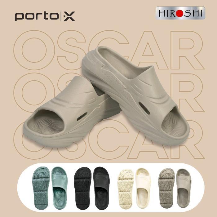 Hot Sale Slippers Porto-X Oscar Unisex Sandal Recovery Sporty