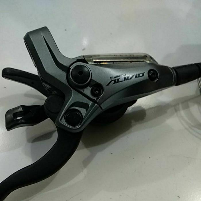 READY Shifter + Brake Hidrolis Sepeda Shimano Alivio ST-M4050 (9 x 3 Speed) All Bike