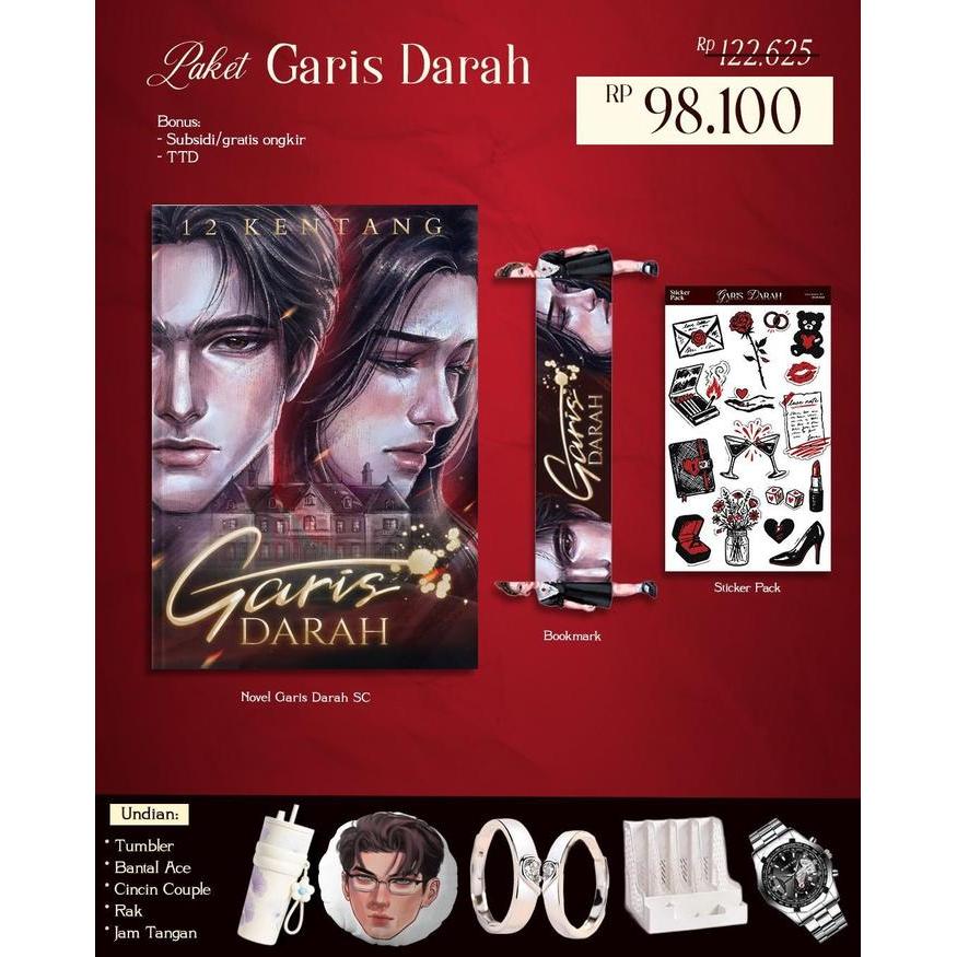 Novel GARIS DARAH - 12 Kentang - Skuad