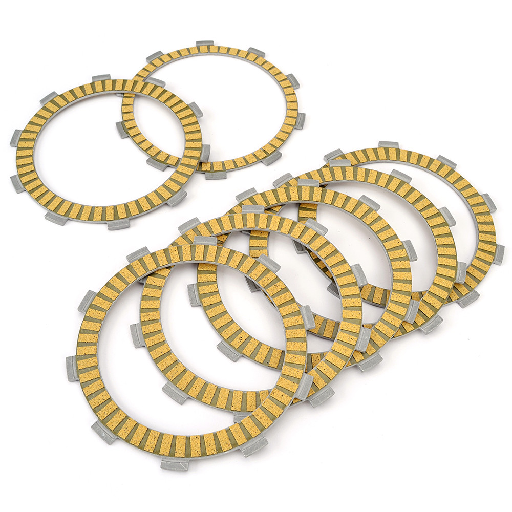 CLUTCH PLATE FOR SUZUKI DR250R SJ45A DR250 DEJBEL 250 DRZ250 CLUTCH FRICTION DISC PLATES DR 250R