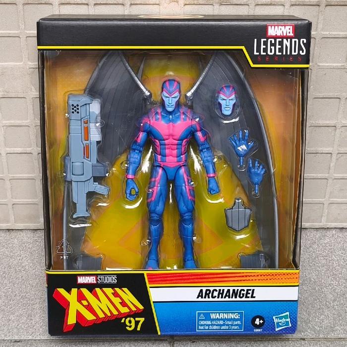 HASBRO MARVEL LEGENDS ARCHANGEL X-MEN 97 ANIMATED 1997 DELUXE