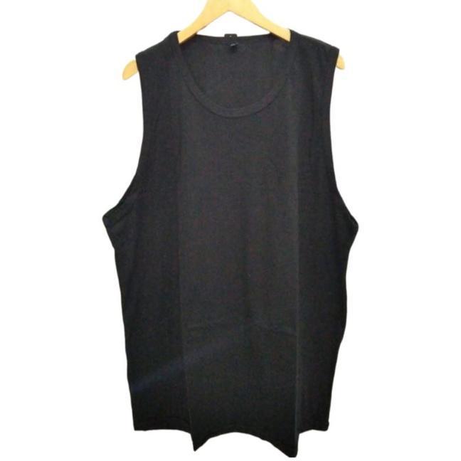 Premium Kaos Singlet Lekbong Jumbo Oversize Big Size Katun Murah Olahraga Sporty Gym Bahan Adem Xxl