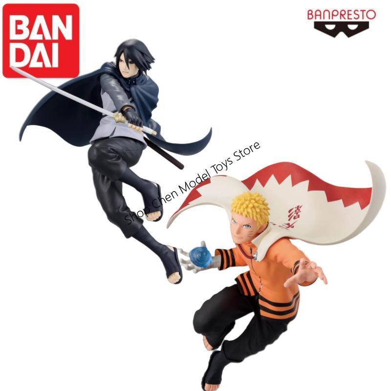 In Stock 100% Bandai Boruto: Naruto Next Generations Uzumaki Boruto Uchiha Sasuke Action Figure