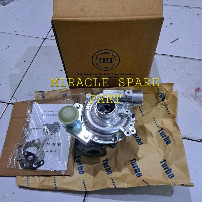 Turbocharger Turbo Assy Komplit Isuzu Panther Nhr55 Nkr55 Ihi Japan Jepang