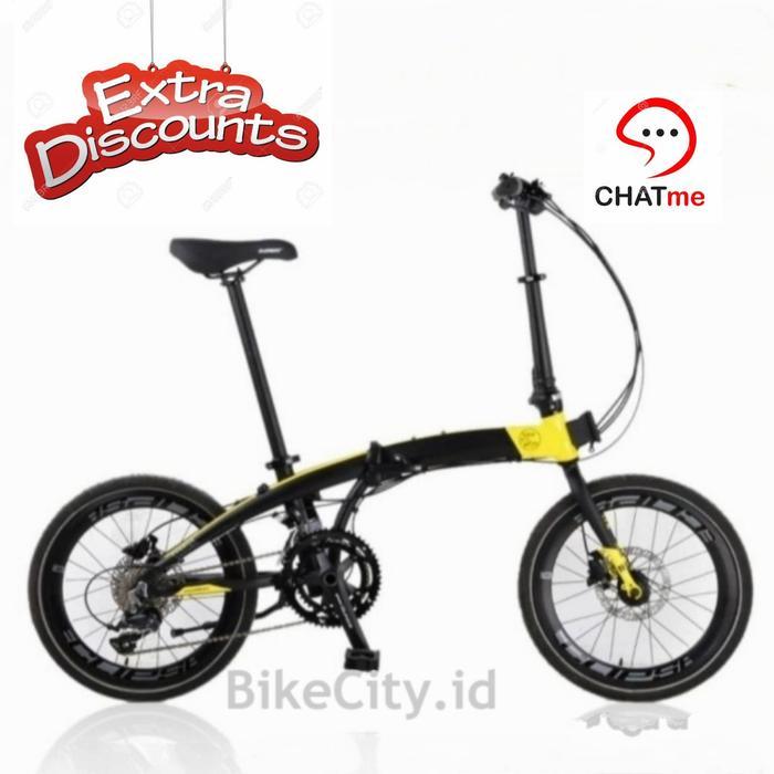 Sepeda Lipat ELEMENT ECOSMO Z9 Bike To Work 451