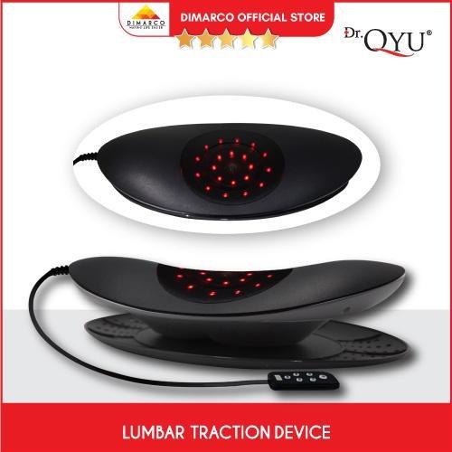 Dr Qyu Lumbar Traction Device Tubuh Terapi Fisioterapi Red