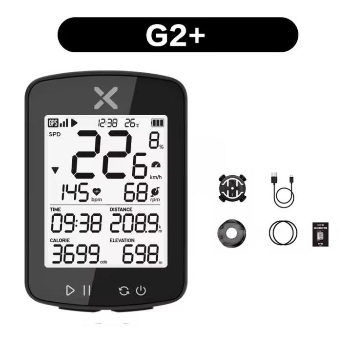 Best Seller Xoss G+2 Speedometer Xoss G+2 Xoss Gen 2 Xoss G Plus 2 Terlaris