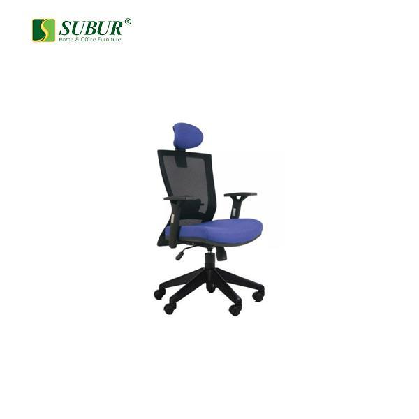 Leomordstore - Chairman Kursi Kantor Ts 01101 Kaki Nylon Terbaru 