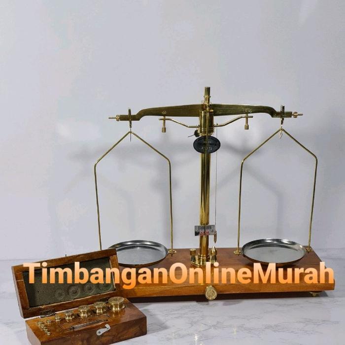 Timbangan Neraca 500 gram, Timbangan Apotek 500 g, Timbangan Emas Neraca Manual 500 gram + Anak